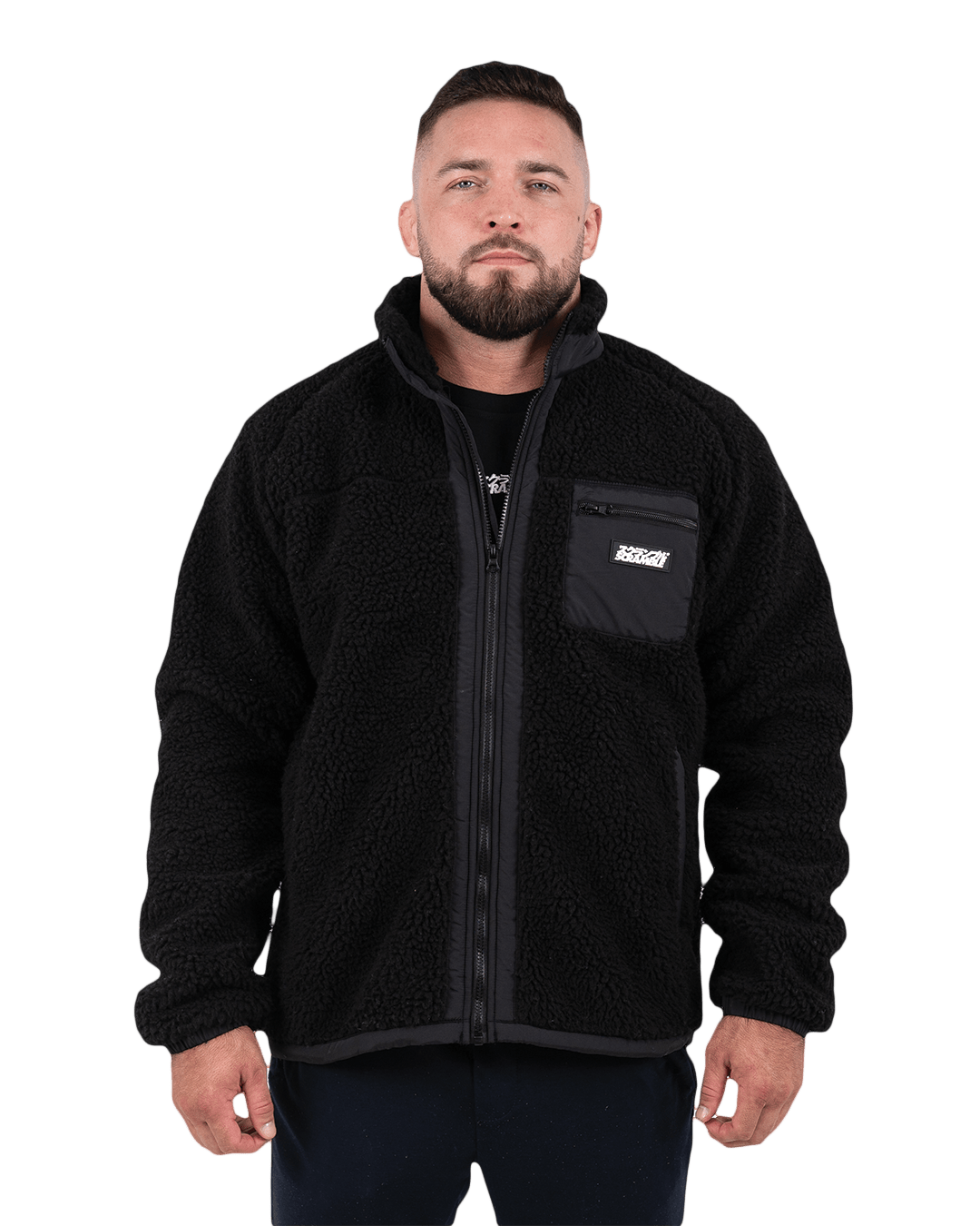 Scramble Mushin Fleece Jacket - OTM Fight ShopScramble